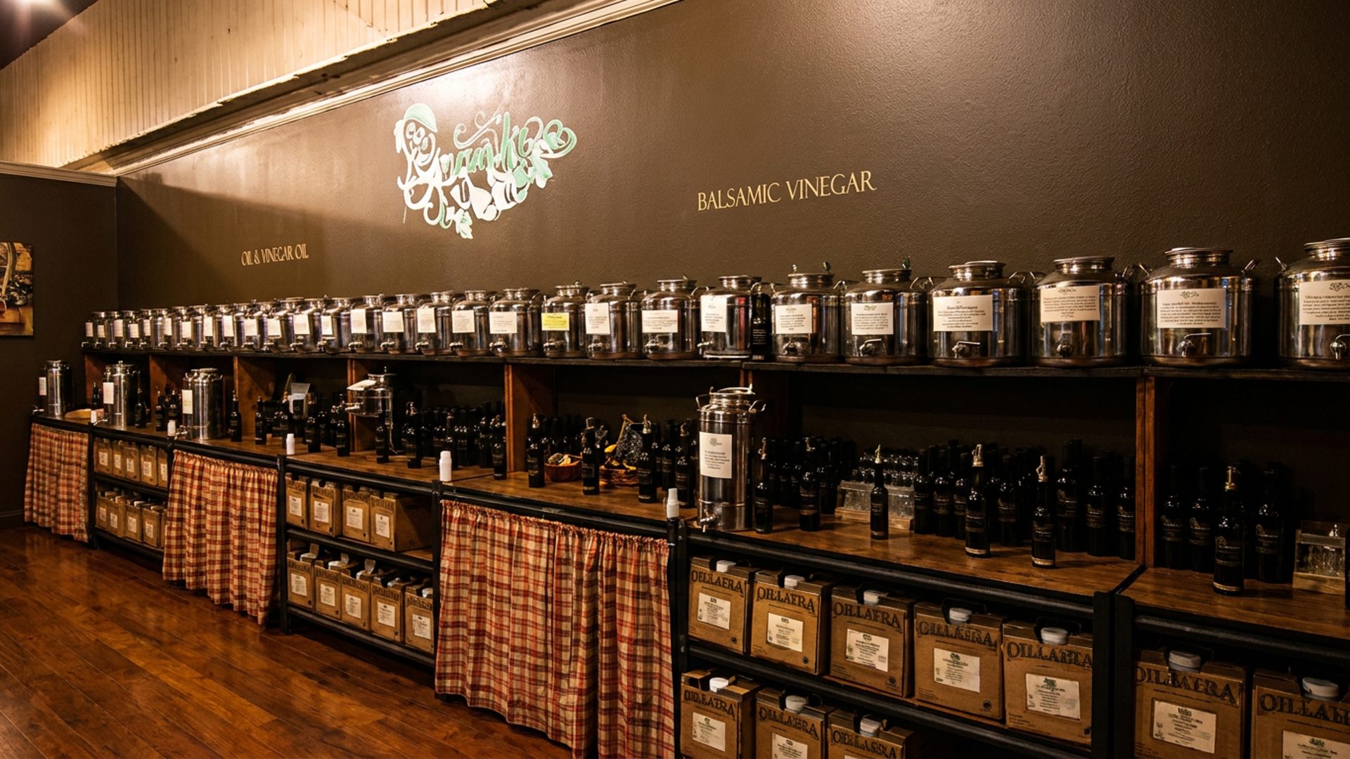 Olive oils and balsamics worth tasting