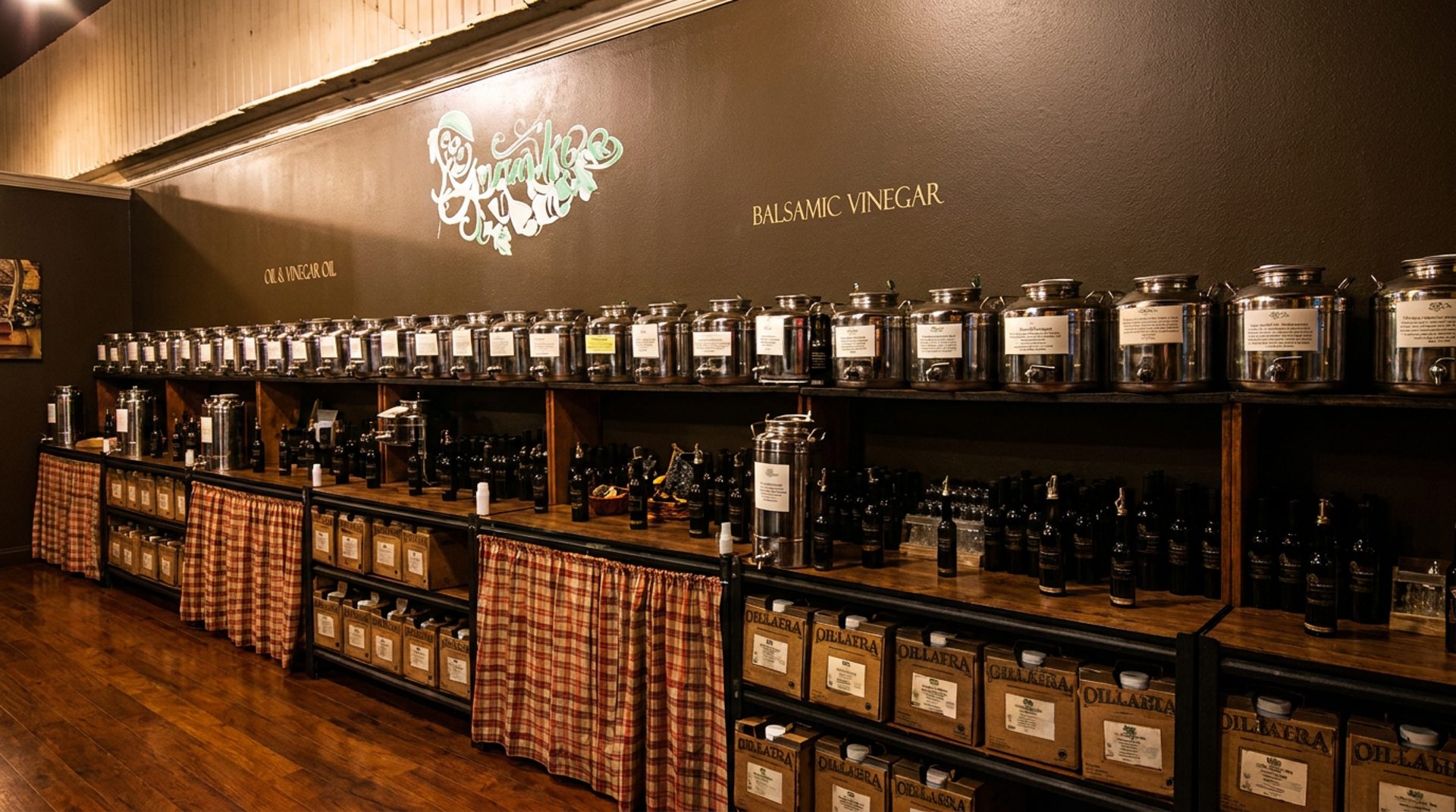 Olive oils and balsamics worth tasting