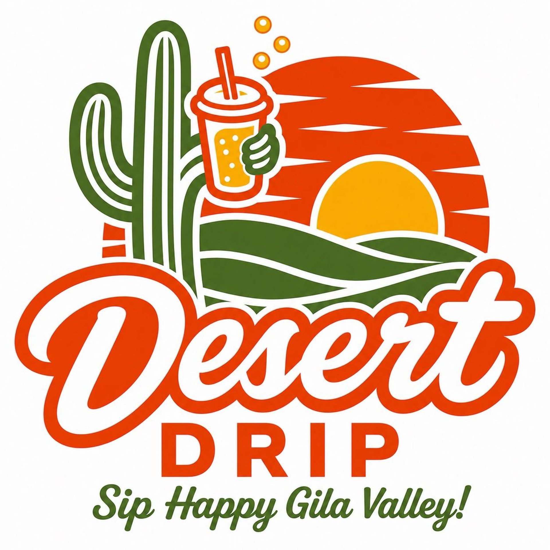 Desert Drip: our dirty sodas