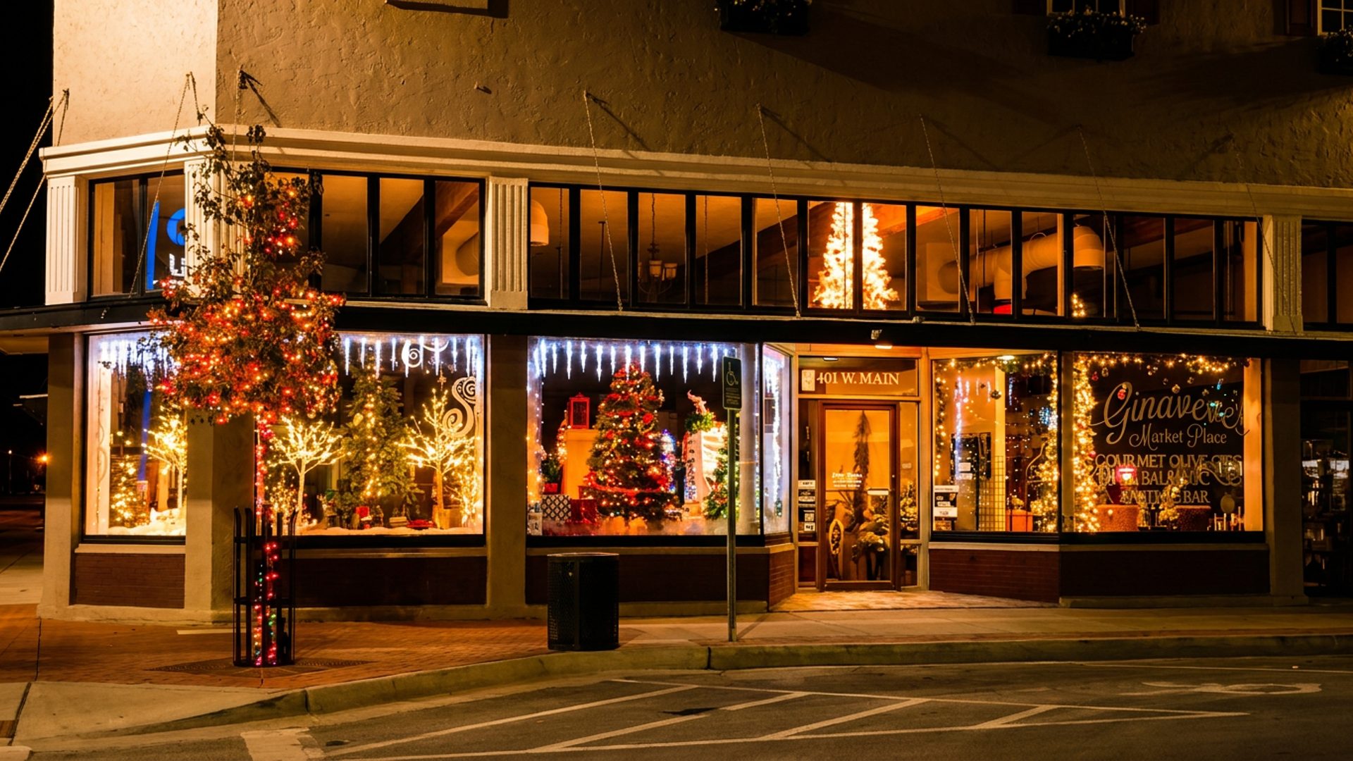 A market, a café, a Safford original
