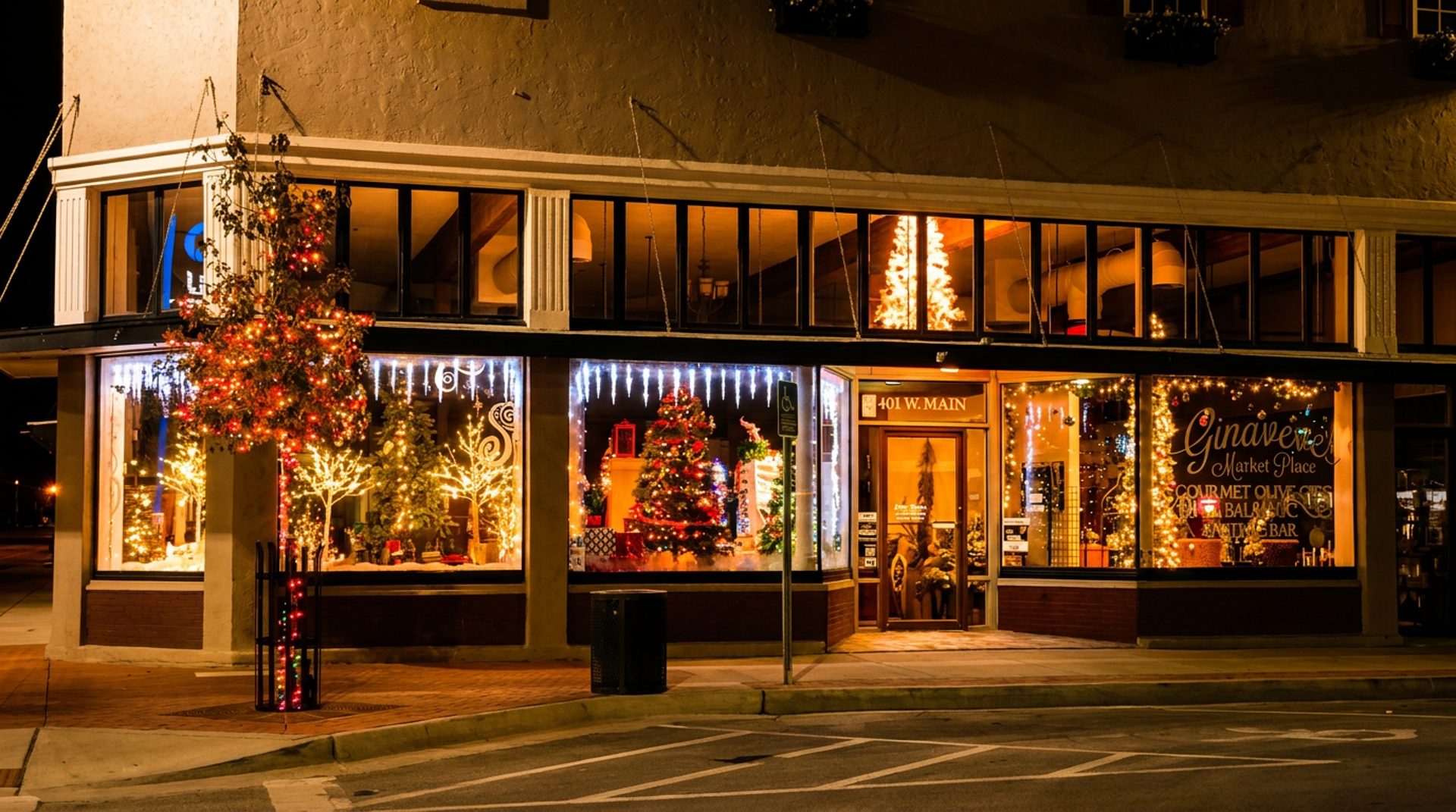A market, a café, a Safford original