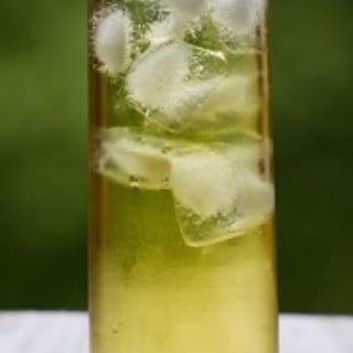 Iced Green Tea