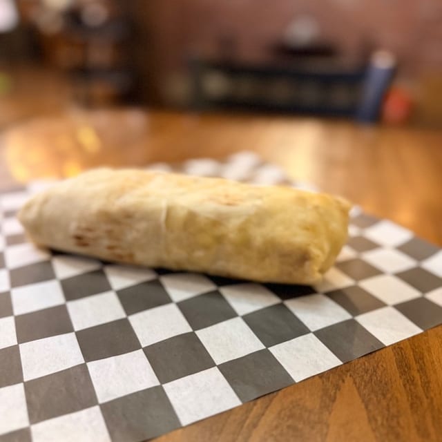 Breakfast Burrito.