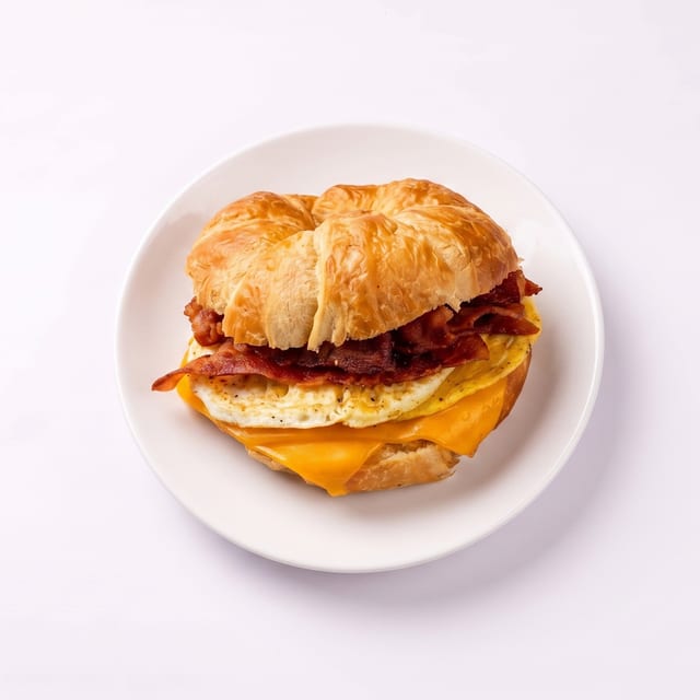 Breakfast Croissants.