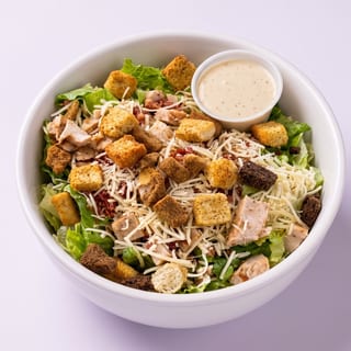 Chicken Bacon Caesar Salad