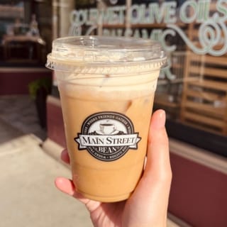Frosted Oatmeal Cookie Chai