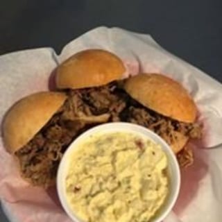 Pulled Pork Slider Combo