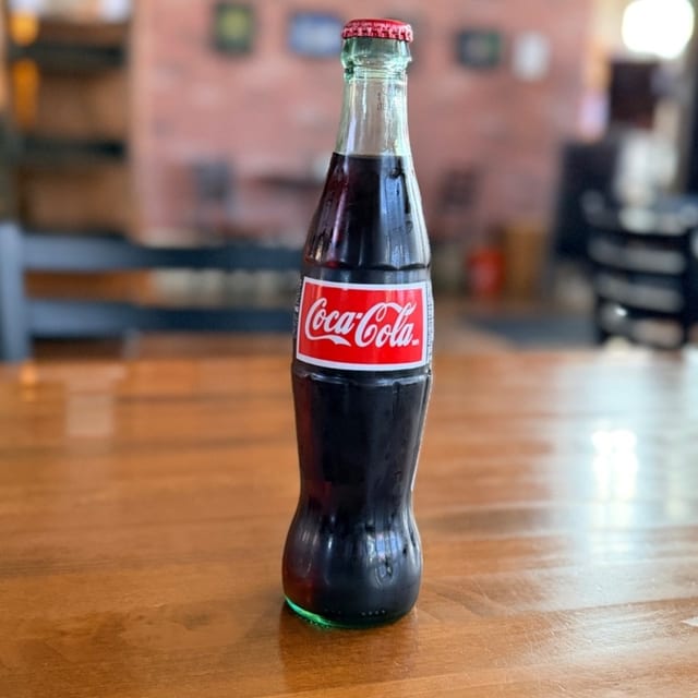 Mexican Coke.