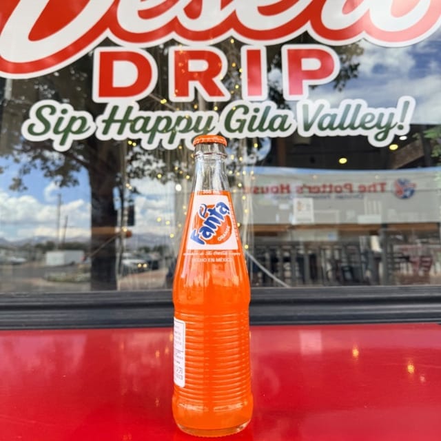 Mexican Orange Fanta.