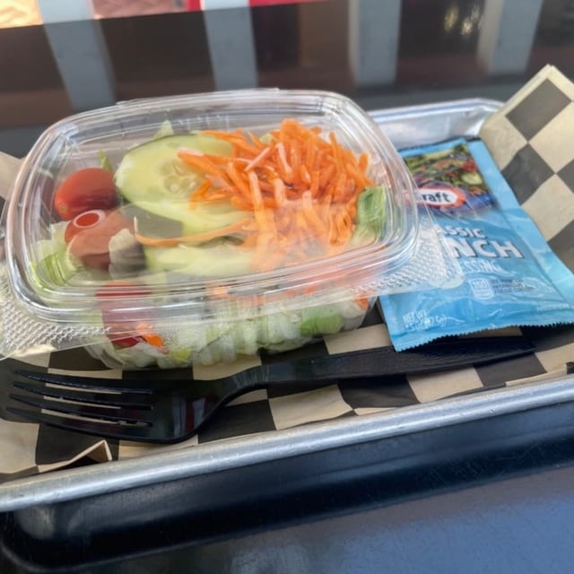 Side Green Salad.