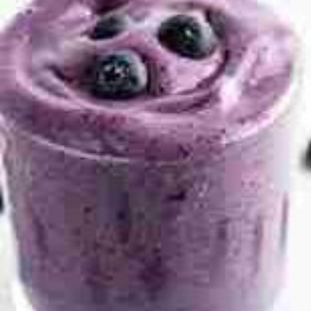 Blue-Nana Smoothie.