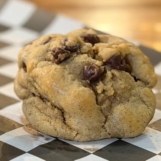 Brown Butter Chocolate Chip Cookie
