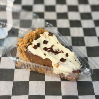 Chocolate Cream Cheese Pie