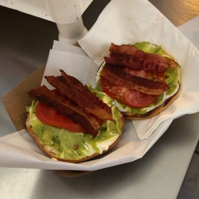 Breakfast Bagel.