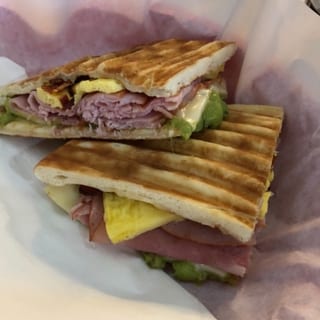 Breakfast Panini