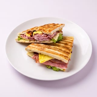 Breakfast Paninis