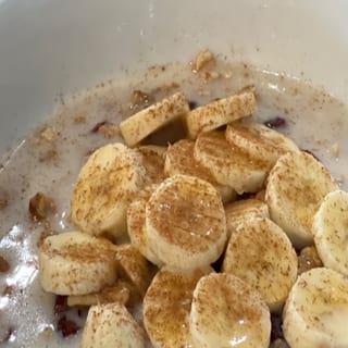 Shane’s Oatmeal