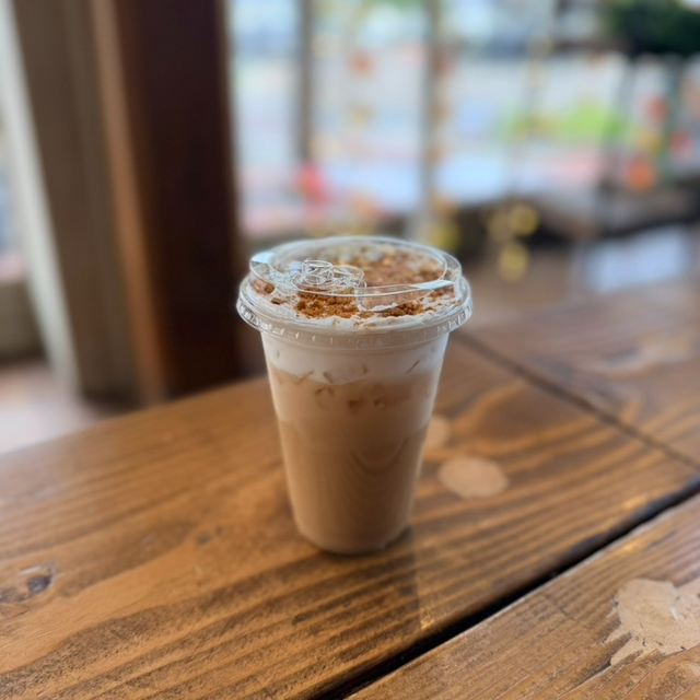Cookie Butter Latte.