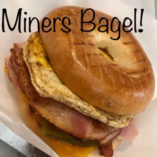 Miner's Bagel
