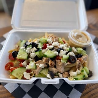 Mediterranean Chicken Salad