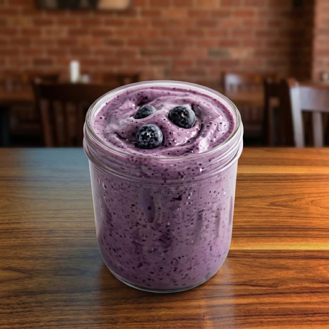 Blue-Nana Smoothie.