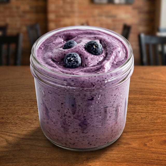 Blue-Nana Smoothie.