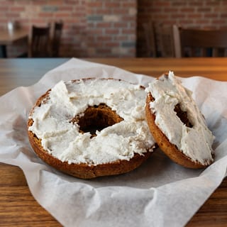Sunday Bagel & Cream Cheese