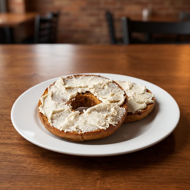 Sunday Bagel & Cream Cheese.