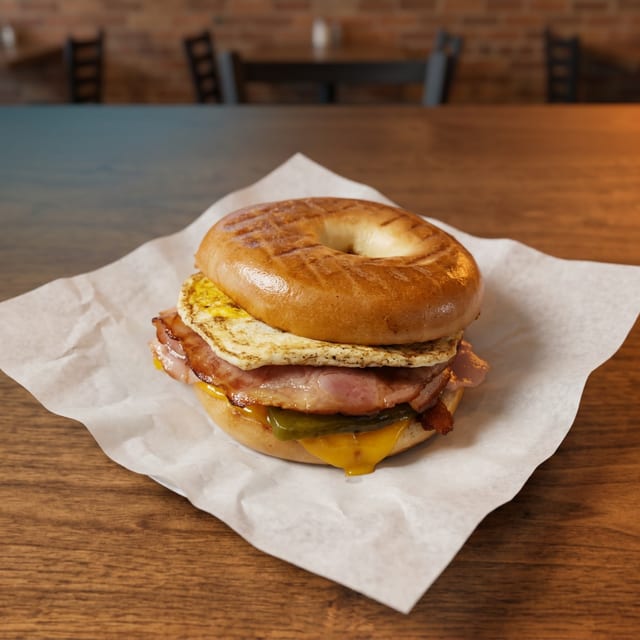Miner's Bagel.