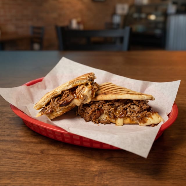 BBQ Pulled Pork Combo.