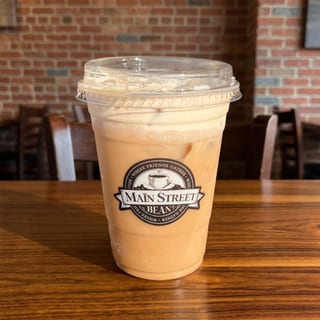 Frosted Oatmeal Cookie Chai