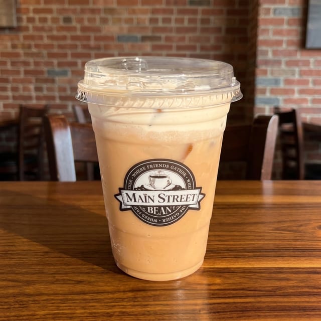 Frosted Oatmeal Cookie Chai.