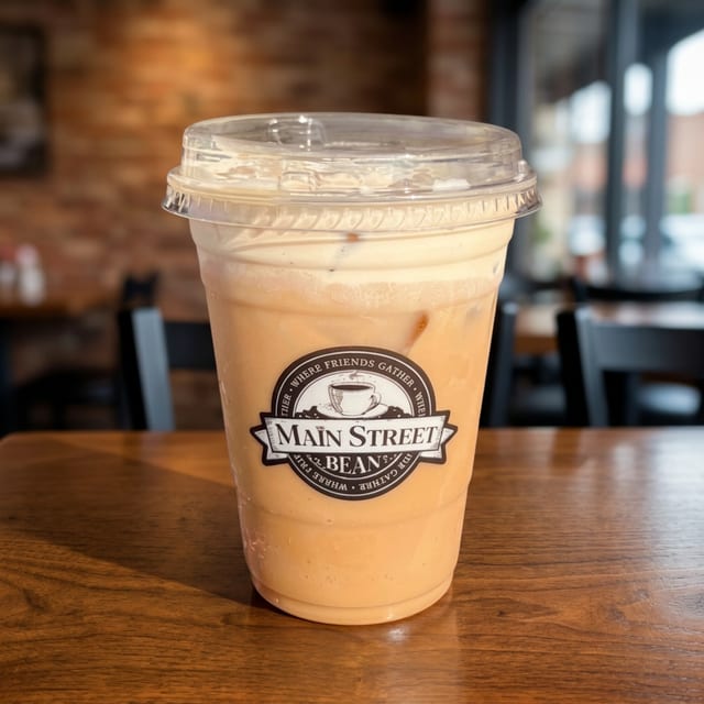 Frosted Oatmeal Cookie Chai.