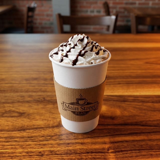 White Hot Chocolate.
