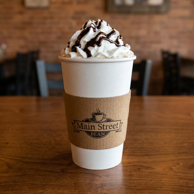 White Hot Chocolate.