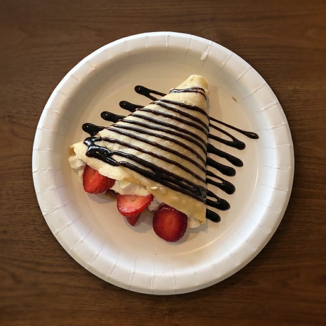 Build Your Own Crepe.