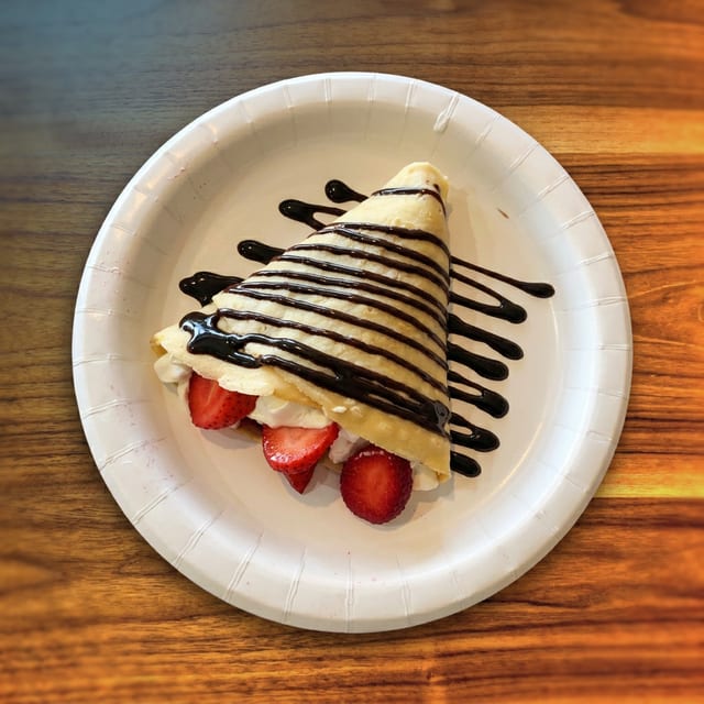Build Your Own Crepe.