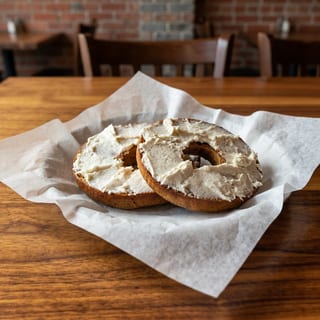 Sunday Bagel/Cream Cheese