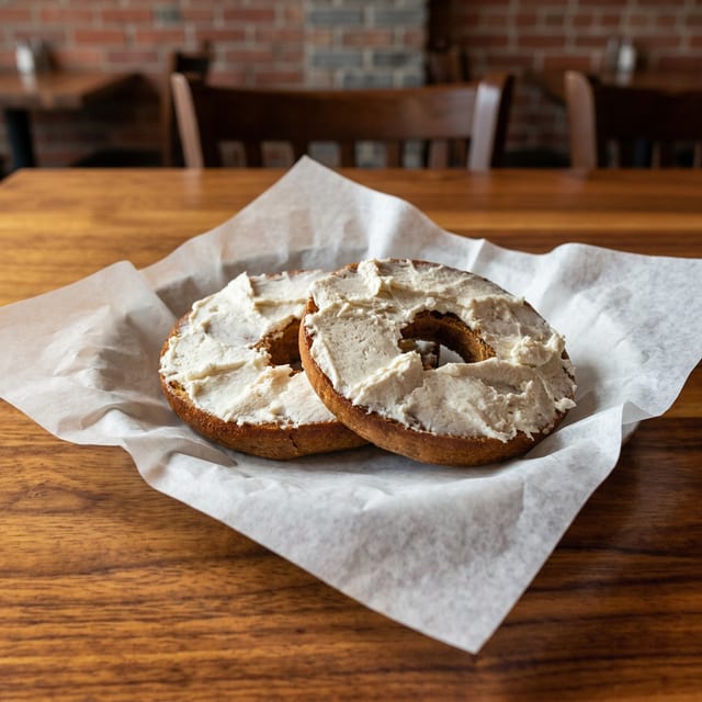 Sunday Bagel/Cream Cheese.