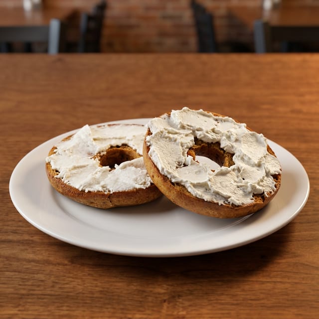 Sunday Bagel/Cream Cheese.