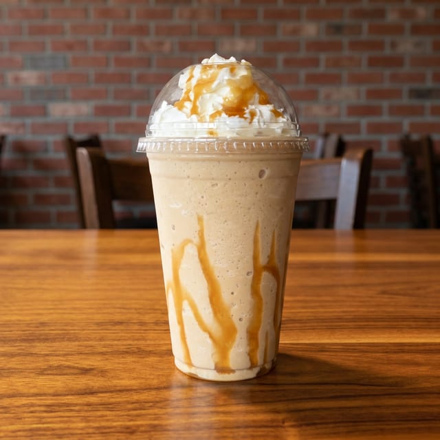 Blended Frappe.