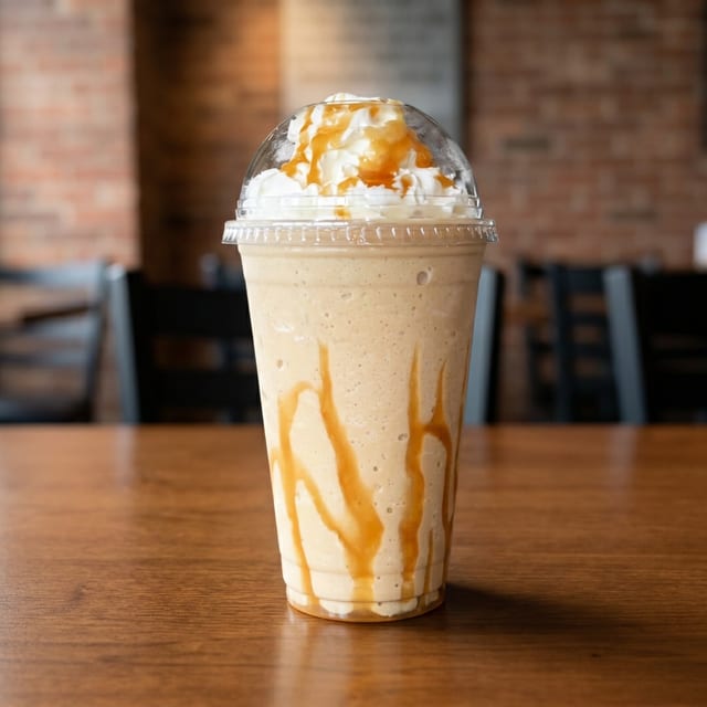 Blended Frappe.