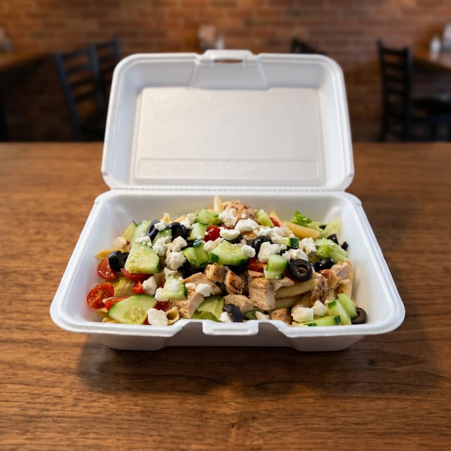 Mediterranean Chicken Salad.