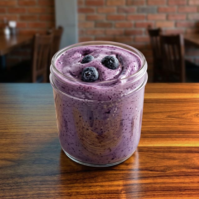 Blue-Nana Smoothie.