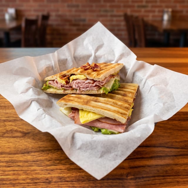 Breakfast Panini.