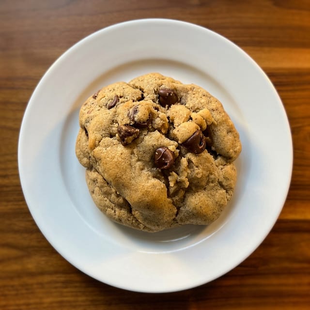 Brown Butter Chocolate Chip Cookie.