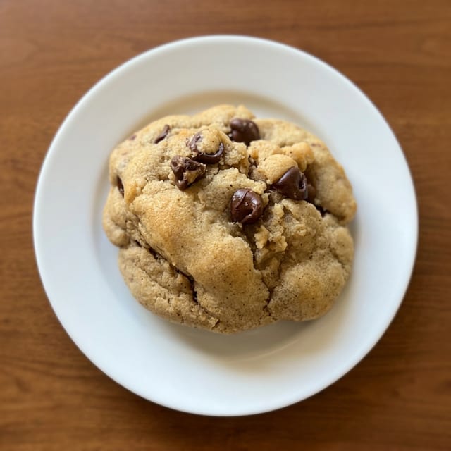 Brown Butter Chocolate Chip Cookie.