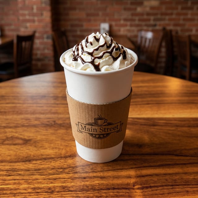 White Hot Chocolate.
