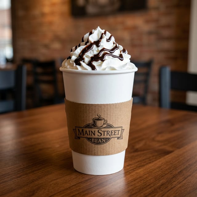 White Hot Chocolate.