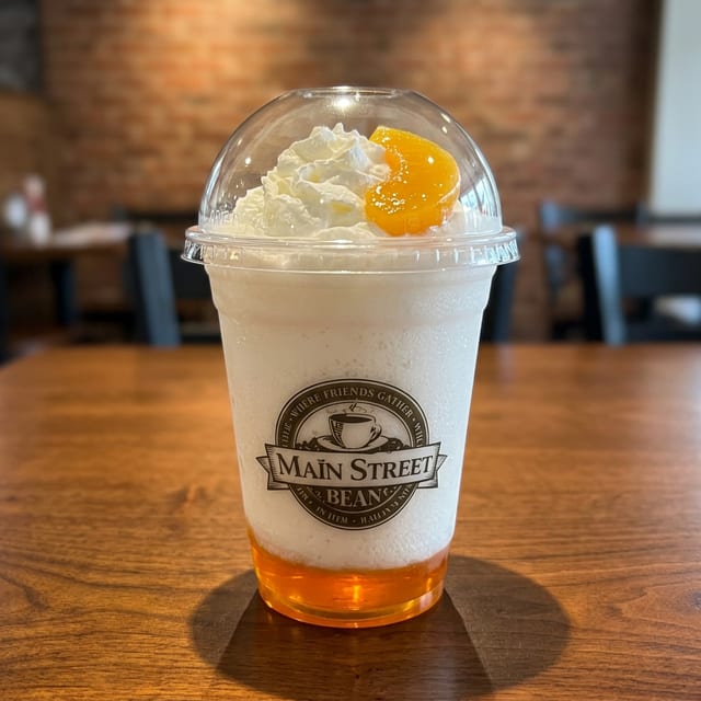 Italian Cream Soda.